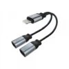 Adaptateur Lightning Et Audio 2 En 1 XO-NB-R160A -All For Phone Magasin accessoires frac3283