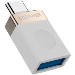 Adaptateur Type-C Et USB Convertisseur OTG Blanc -All For Phone Magasin adaptateur chargeur huawei p9 plus frac1916 1