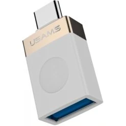 Adaptateur Type-C Et USB Convertisseur OTG Blanc -All For Phone Magasin adaptateur chargeur huawei p9 plus frac1916 2