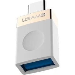 Adaptateur Type-C Et USB Convertisseur OTG Blanc -All For Phone Magasin adaptateur chargeur huawei p9 plus frac1916 3