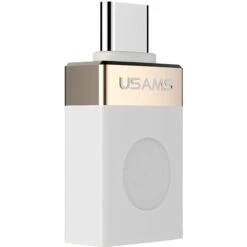 Adaptateur Type-C Et USB Convertisseur OTG Blanc -All For Phone Magasin adaptateur chargeur huawei p9 plus frac1916 4