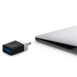 Adaptateur Type-C Et USB Convertisseur OTG Noir -All For Phone Magasin adaptateur huawei p9 plus frac1917 2