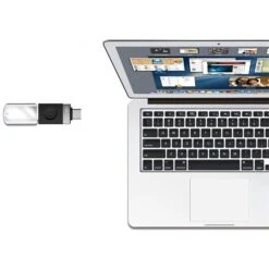 Adaptateur Type-C Et USB Convertisseur OTG Noir -All For Phone Magasin adaptateur huawei p9 plus frac1917 4