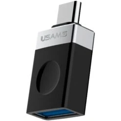 Adaptateur Type-C Et USB Convertisseur OTG Noir -All For Phone Magasin adaptateur huawei p9 plus frac1917 5