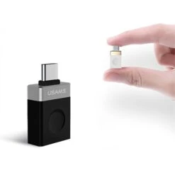 Adaptateur Type-C Et USB Convertisseur OTG Noir -All For Phone Magasin adaptateur huawei p9 plus frac1917 6