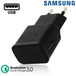 Chargeur Samsung Origine Charge Rapide (Fast Charge) Noir