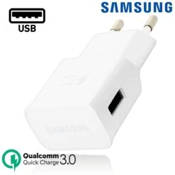 Chargeur Samsung Origine Charge Rapide (Fast Charge) Blanc