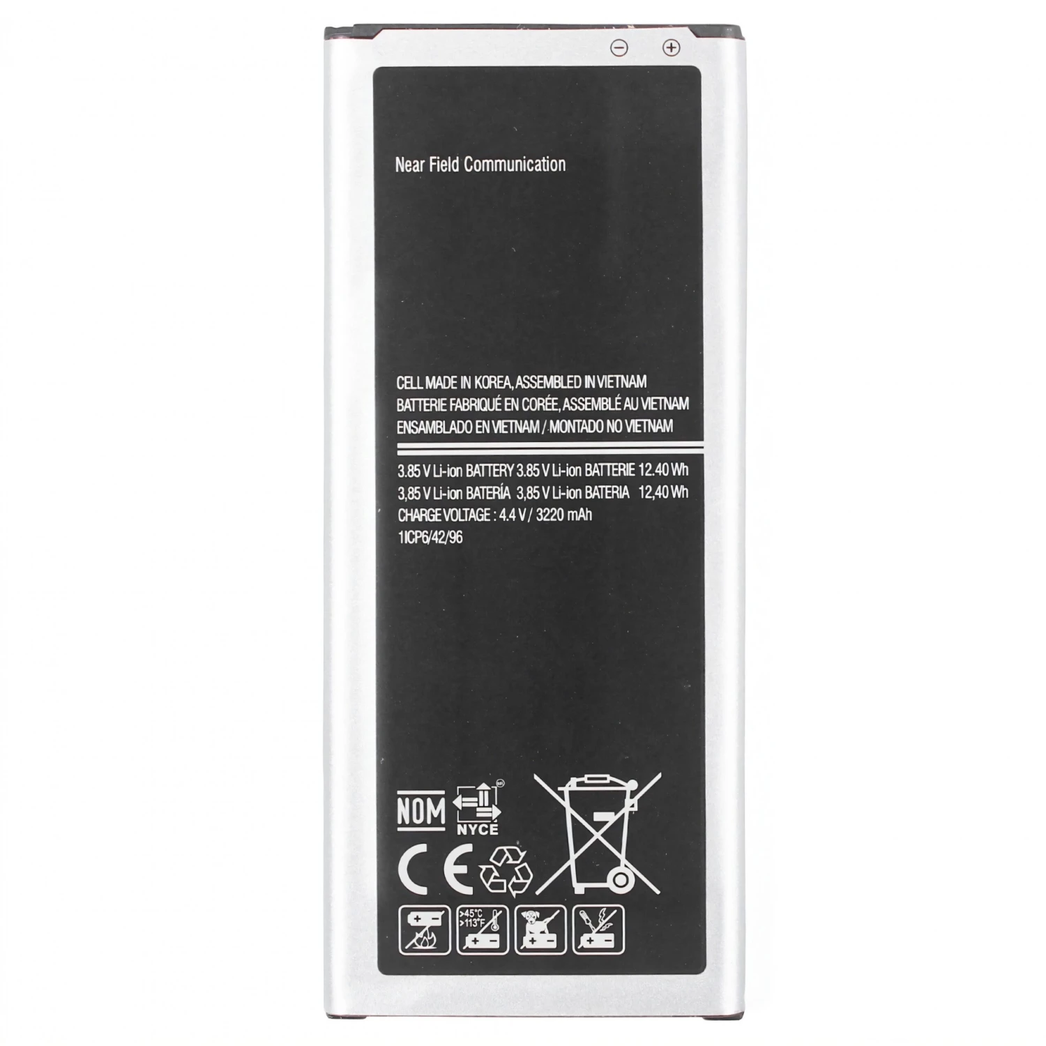 Batterie Samsung Galaxy Note 4 N910F 3 Batterie Samsung Galaxy Note 4 N910F