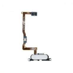 Bouton Home Avec Nappe Samsung Galaxy Alpha Blanc (G850F)