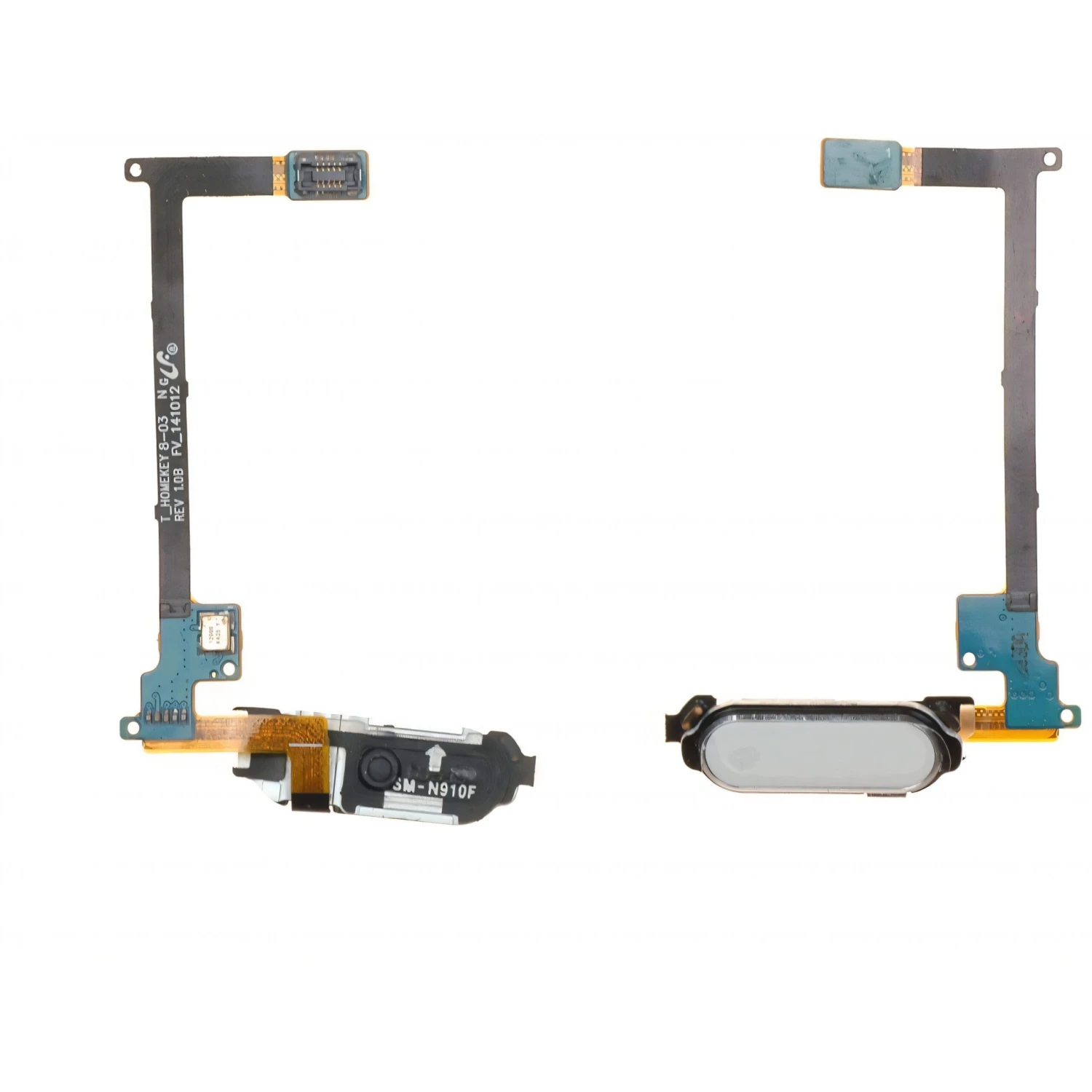 Bouton Home Lecteur Digital Samsung Galaxy Note 4 N910F Blanc 3 Bouton Home Lecteur Digital Samsung Galaxy Note 4 N910F Blanc