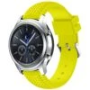 Bracelet Gear S3 Frontier Et Classic Style Sport Jaune