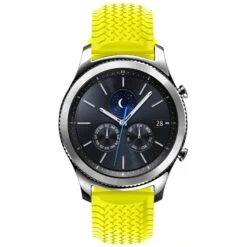 Bracelet Gear S3 Frontier Et Classic Style Sport Jaune -All For Phone Magasin bracelet galaxy gear s3 frac1905 2