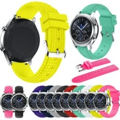 Bracelet Gear S3 Frontier Et Classic Style Sport Jaune -All For Phone Magasin bracelet galaxy gear s3 frac1905 4