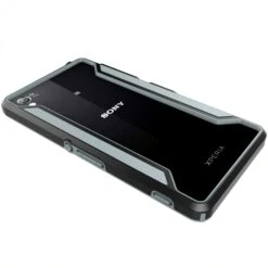 Bumper Xperia Z3 Armor Border Nillkin Noir -All For Phone Magasin bumper iphone 5c frac1109 8