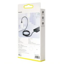 Câble Type C Flash Charge - 2 Mètres - BASEUS Noir -All For Phone Magasin cable tous modeles tous modeles frac4058 12