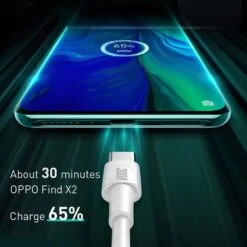 Câble Type C Flash Charge - 2 Mètres - BASEUS Noir -All For Phone Magasin cable tous modeles tous modeles frac4058 2