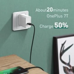 Câble Type C Flash Charge - 2 Mètres - BASEUS Noir -All For Phone Magasin cable tous modeles tous modeles frac4058 3