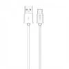 Cable USB Vers Type-C 2A - Devia - 1m - Blanc -All For Phone Magasin cable usb vers type c 2a devia 1m blanc frac4936