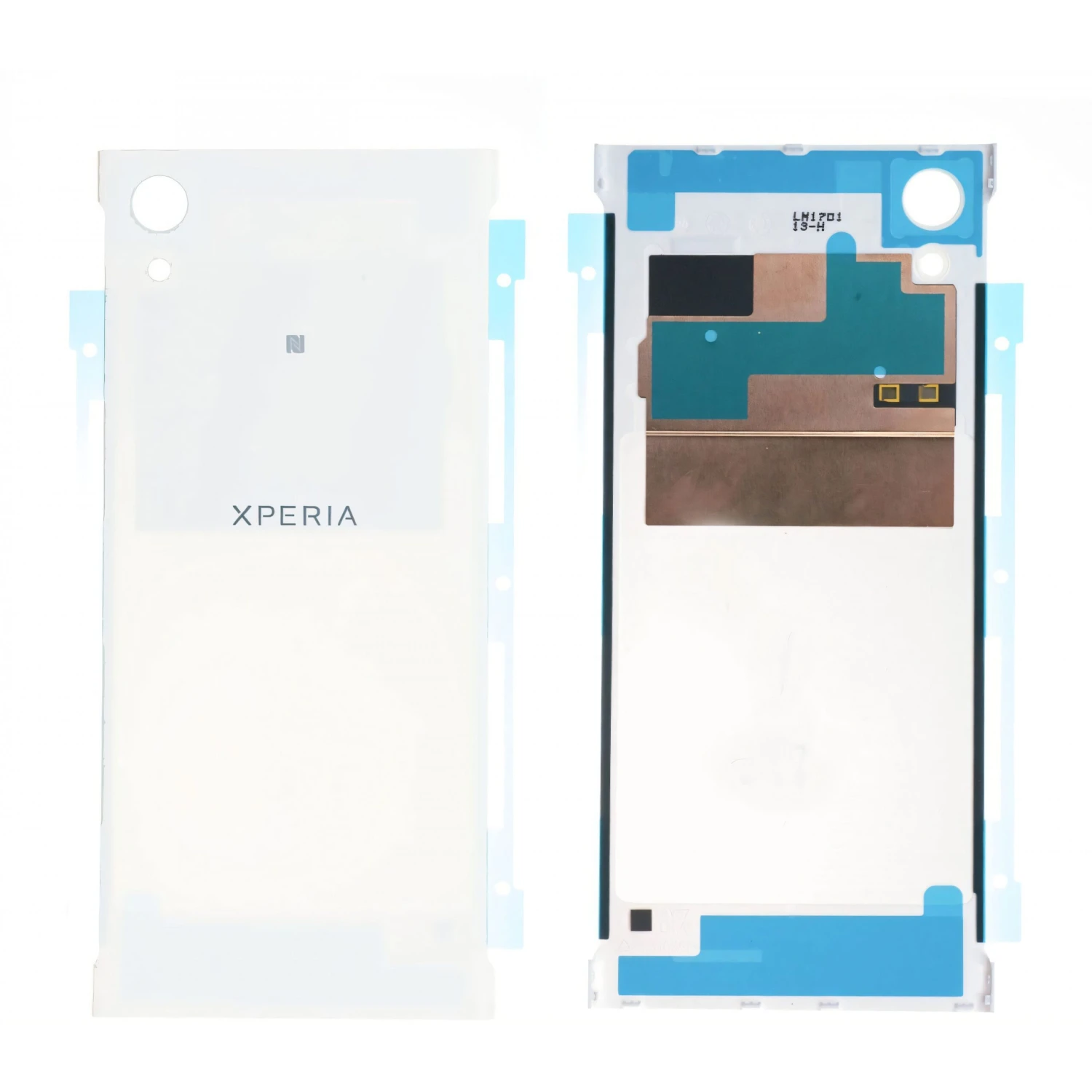 Facade Arriere Sony Xperia XA1 Blanc 3 Facade Arriere Sony Xperia XA1 Blanc