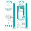 Chargeur Secteur Avec Câble Micro-USB 1m - Devia - Blanc -All For Phone Magasin chargeur secteur avec cable micro usb frac4940