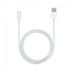 Chargeur Secteur Avec Câble Micro-USB 1m - Devia - Blanc -All For Phone Magasin chargeur secteur avec cable micro usb frac4940 2