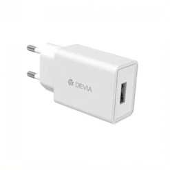 Chargeur Secteur Avec Câble Type-C 1m - Devia - Blanc -All For Phone Magasin chargeur secteur avec cable type c frac4941 2