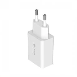 Chargeur Secteur Avec Câble Type-C 1m - Devia - Blanc -All For Phone Magasin chargeur secteur avec cable type c frac4941 4