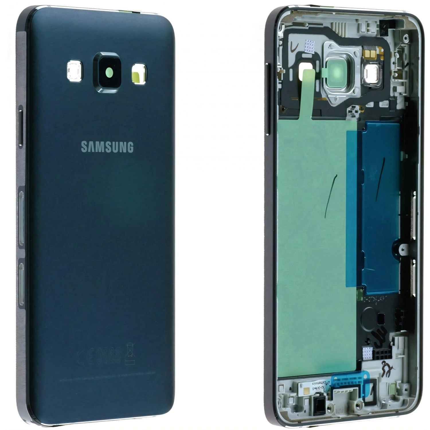 Chassis Samsung Galaxy A3 A300F Officiel Bleu 3 Chassis Samsung Galaxy A3 A300F Officiel Bleu