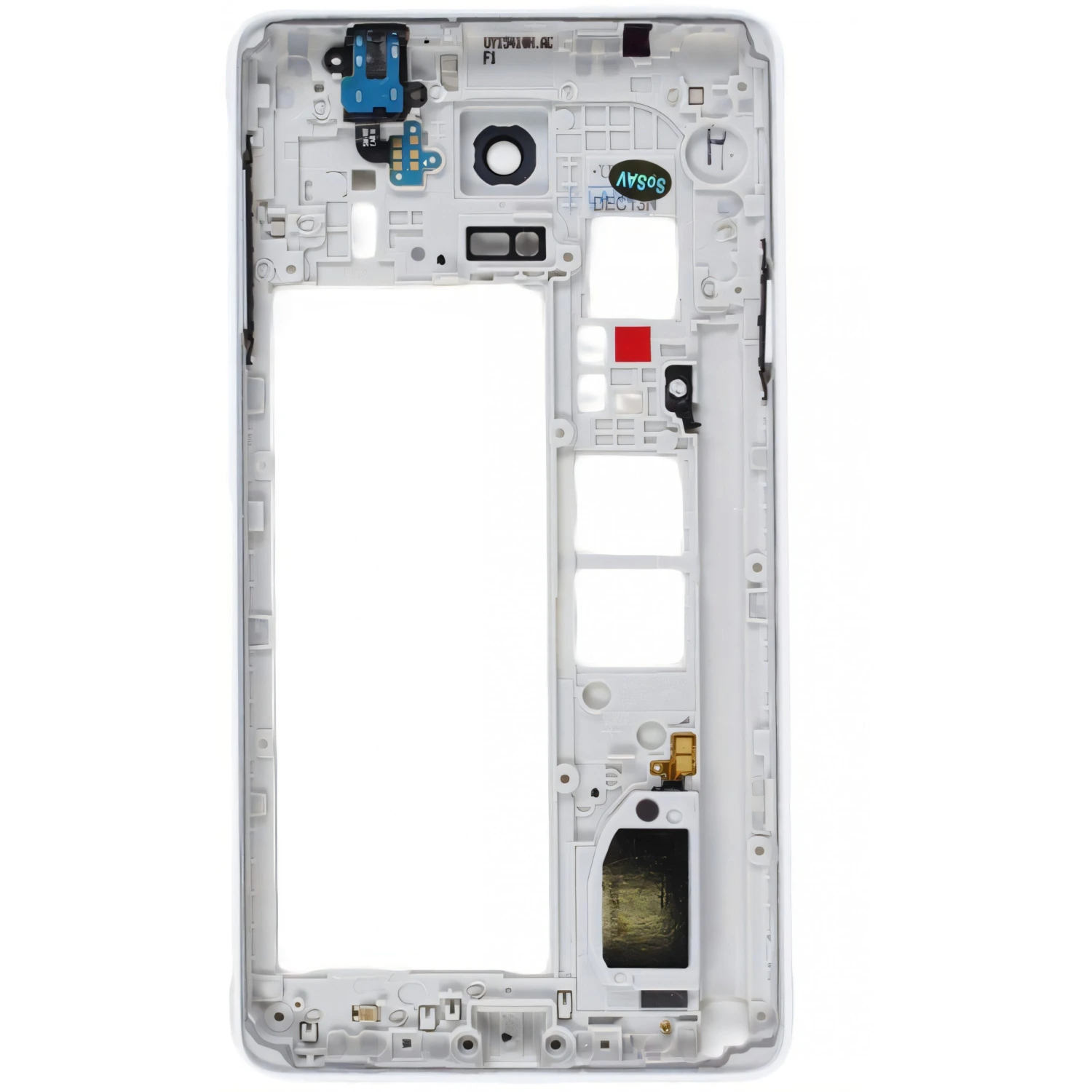 Chassis Samsung Galaxy Note 4 N910F Blanc 4 Chassis Samsung Galaxy Note 4 N910F Blanc – Image 2