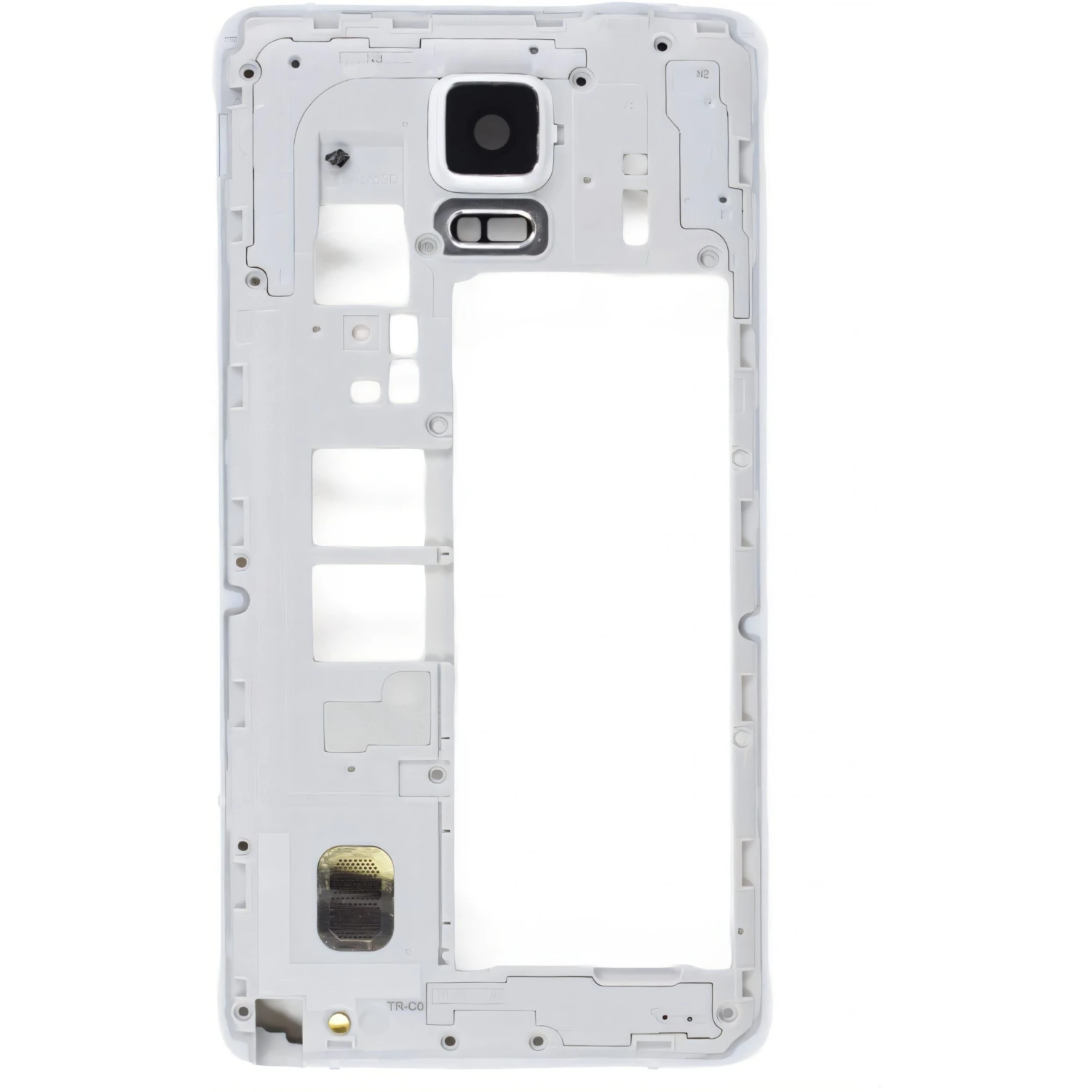 Chassis Samsung Galaxy Note 4 N910F Blanc 3 Chassis Samsung Galaxy Note 4 N910F Blanc