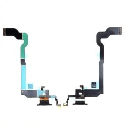 Connecteur De Charge Et Micro IPhone X Noir