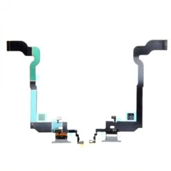 Connecteur De Charge Et Micro IPhone X Blanc