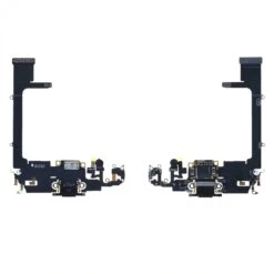 Connecteur De Charge IPhone 11 Pro Noir