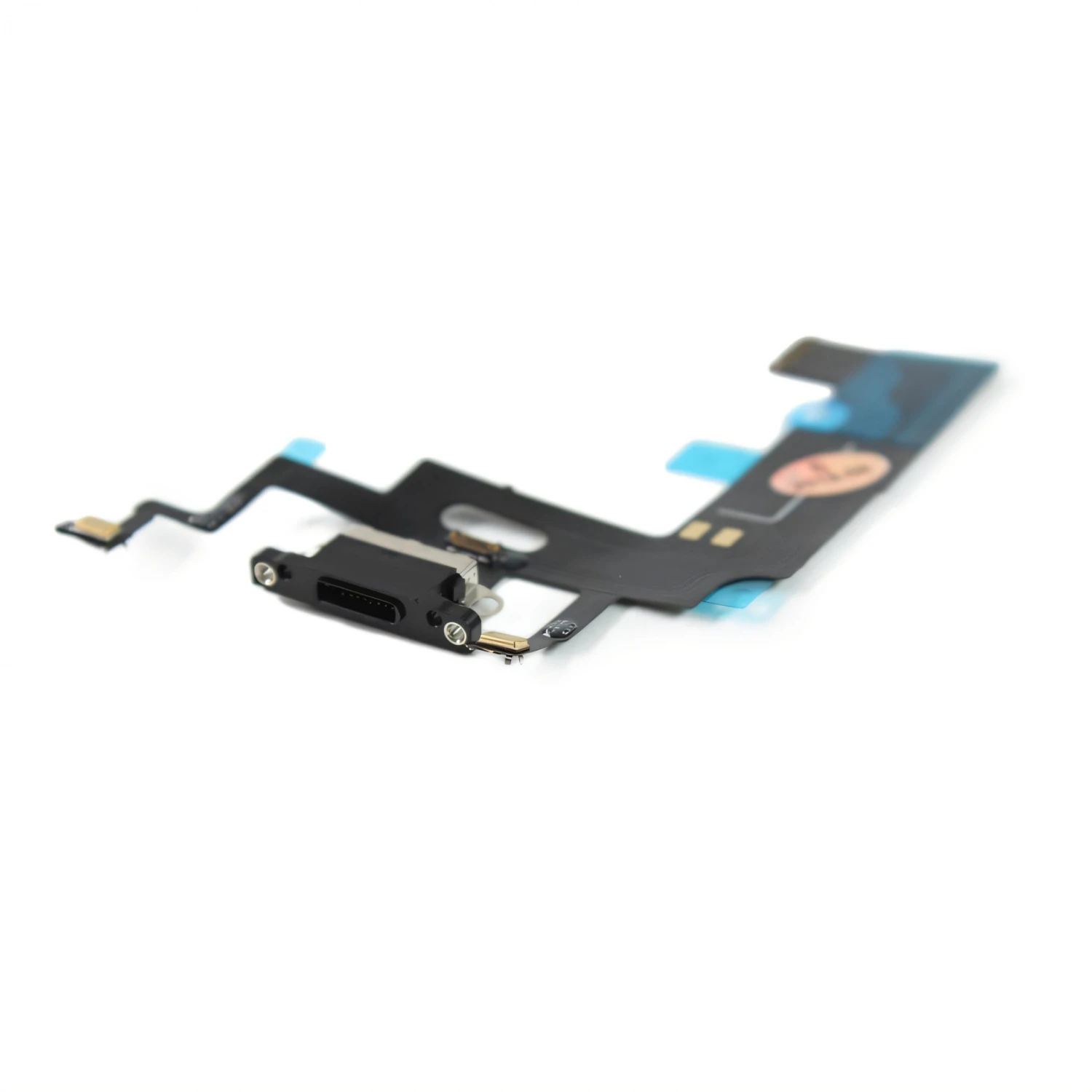 Connecteur De Charge IPhone XR Noir 3 Connecteur De Charge IPhone XR Noir