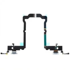 Connecteur De Charge IPhone XS Max Argent