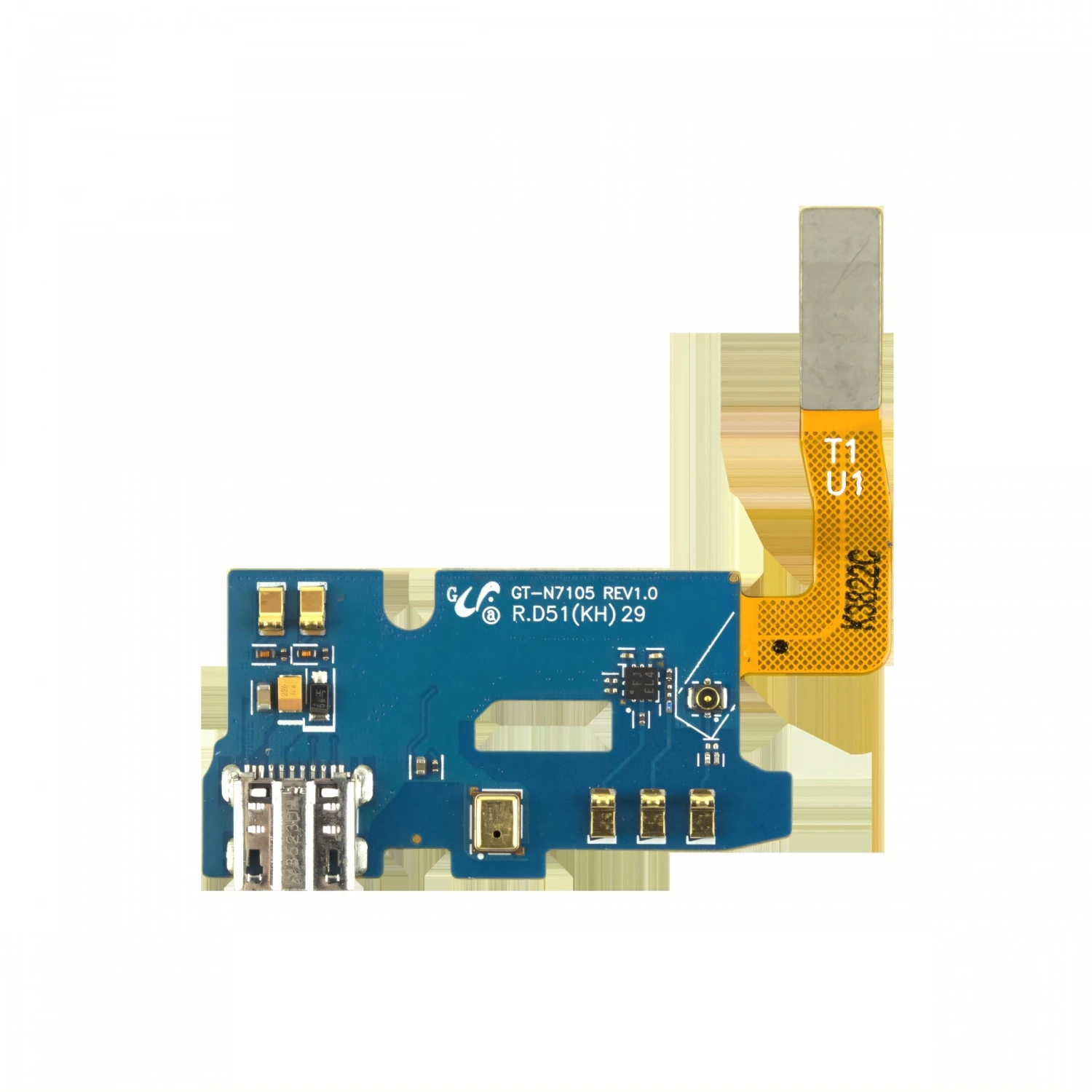 Connecteur De Charge Pour Samsung Galaxy Note 2 N7105 4G 4 Connecteur De Charge Pour Samsung Galaxy Note 2 N7105 4G – Image 2