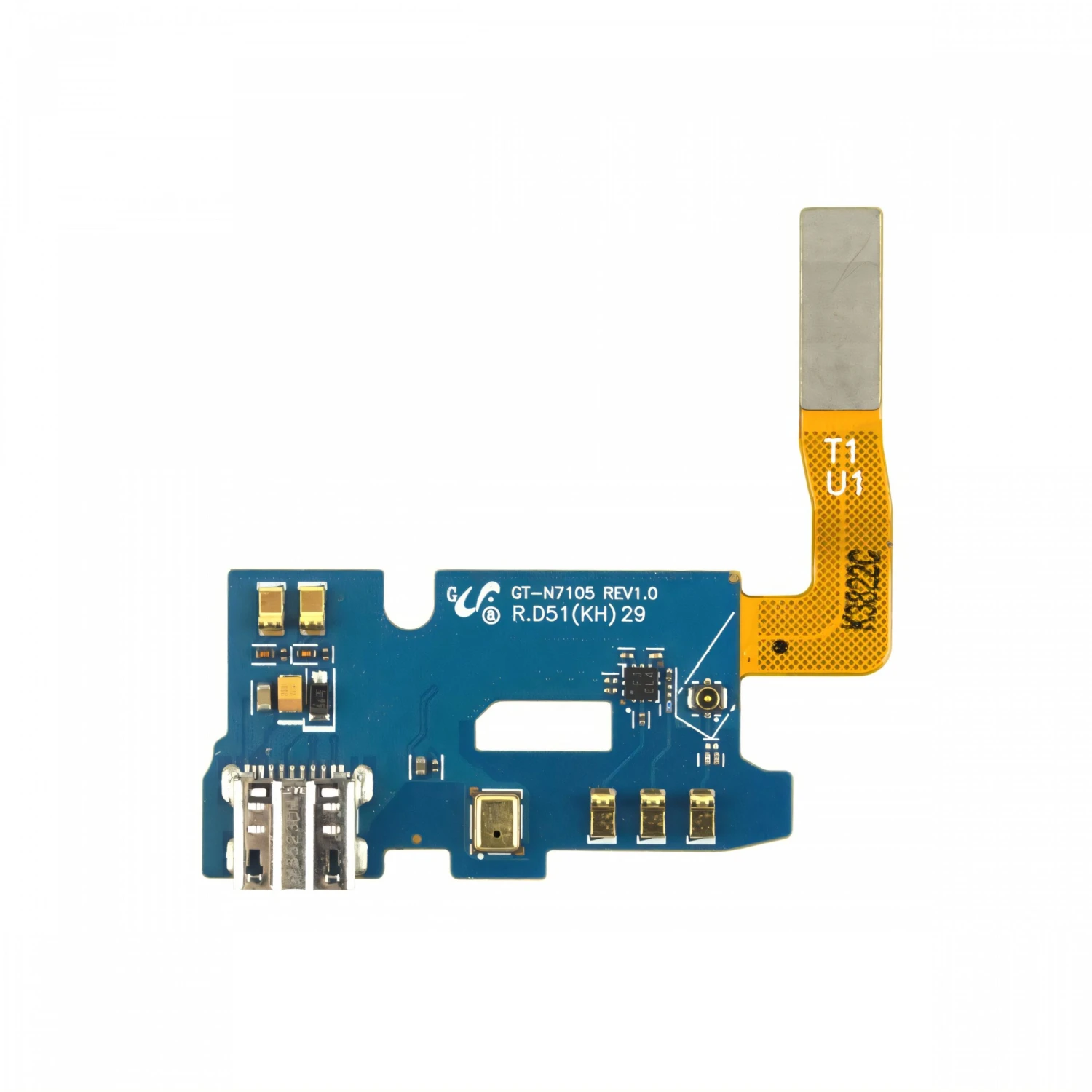 Connecteur De Charge Pour Samsung Galaxy Note 2 N7105 4G 3 Connecteur De Charge Pour Samsung Galaxy Note 2 N7105 4G