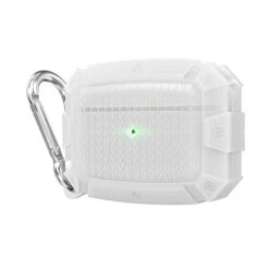 Coque De Protection Airpods Pro - Style Armor Blanc