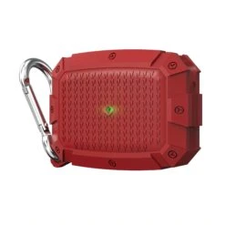 Coque De Protection Airpods Pro - Style Armor Rouge