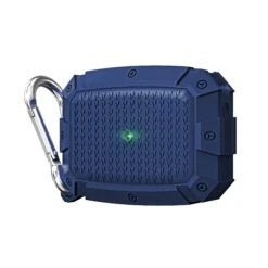 Coque De Protection Airpods Pro - Style Armor Bleu