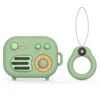 Coque De Protection Airpods Pro Radio Retro Vert