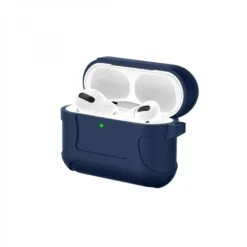 Coque De Protection Airpods Pro - New Armor Bleu Foncé