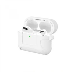 Coque De Protection Airpods Pro - New Armor Blanc