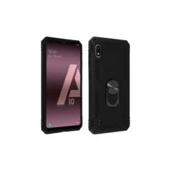 Coque Antichoc Galaxy A10e Avec Anneau Xssive Noir -All For Phone Magasin coque antichoc galaxy a10e avec anneau xssive noir frac4214 1