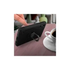 Coque Antichoc Galaxy A10e Avec Anneau Xssive Noir -All For Phone Magasin coque antichoc galaxy a10e avec anneau xssive noir frac4214 5