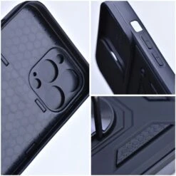 Coque Antichocs IPHONE 11 Pro Max Hybride SLIDE ARMOR Noir -All For Phone Magasin coque antichocs iphone 11 pro max slide armor noir frac4606 7