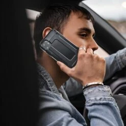 Coque ARMOR Pour IPhone 14 PLUS Noir -All For Phone Magasin coque armor pour iphone 14 plus noir frac4650 6