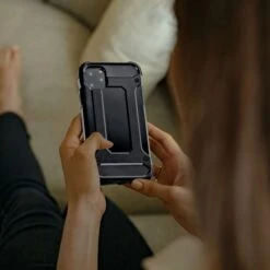 Coque ARMOR Pour IPhone 14 PLUS Noir -All For Phone Magasin coque armor pour iphone 14 plus noir frac4650 7