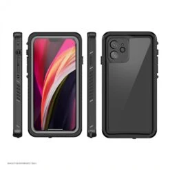 Coque étanche IPhone 15 Pro Max IP68 Et Renforcée - 360° Avant / Arriere - Drop Test 2M - EIGER®