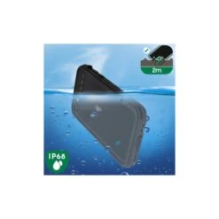 Coque étanche IPhone SE 2022, SE 2020 Et IPhone 8, 7 IP68 REDPEPPER Noir -All For Phone Magasin coque etanche iphone 7 et iphone 8 ip68 redpepper noir frac4233 2